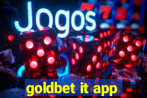 goldbet it app